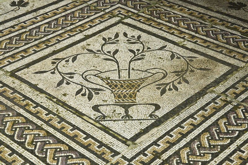 Mosaico romano del Domus