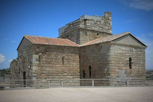 Exterior iglesia de Santa María de Melque