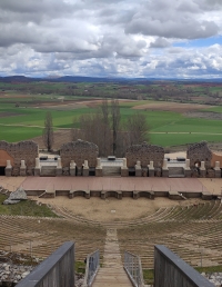 Teatro romano de Clunia Sulplicia