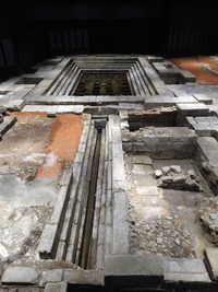 CONSTRUCCIONES ROMANAS EN AQUAE FLAVIAE / CHAVES, PORTUGAL