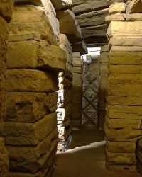 Cisterna de la Calderona en Obulco